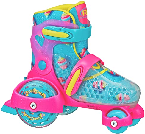 Fun Roll Boy's Jr Adjustable Roller Skate