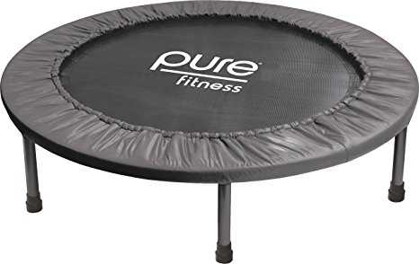 Pure Fitness 38" Mini Rebounder Trampoline, Ages 13