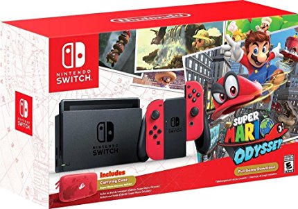 Nintendo Switch - Super Mario Odyssey Edition