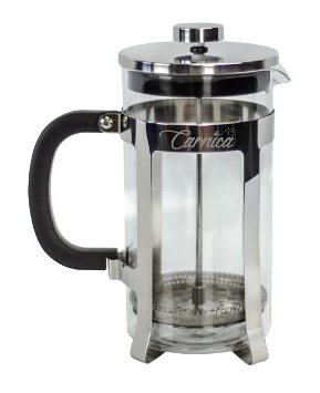 Carnica French Coffee Press - 8 Cup 34 oz with BONUS Recipe eBook