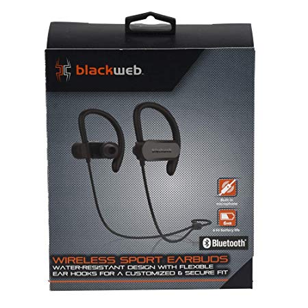 Blackweb FG31F004M Wireless Headphones - Black