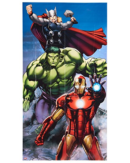 American Greetings Boys Avengers Epic Door Cover