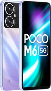 (Refurbished) POCO M6 5G (Orion Blue, 6GB RAM, 128GB Storage)