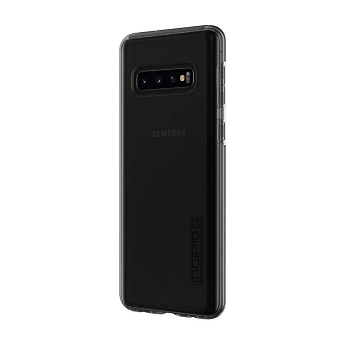 Incipio DualPro Dual-Layer Case for Samsung Galaxy S10 with Hybrid Shock-Absorbing Drop-Protection - Clear/Clear