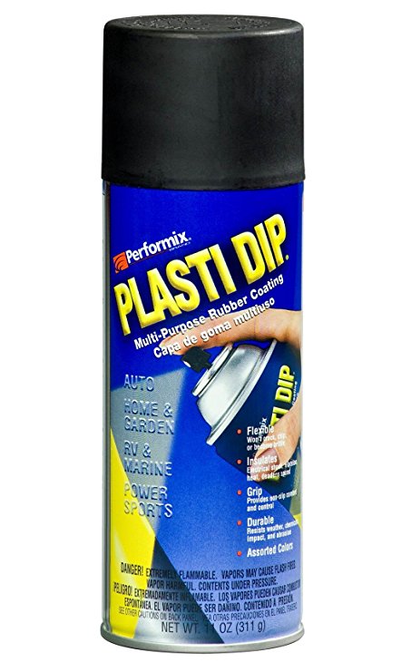 Plasti Dip Multi-Purpose Rubber Coating - Spray - Black - 400ml