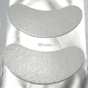 Pairs Eyelash Pad Gel Patch Lint Free Lashes Extension Eye Mask Tools (50 pairs)