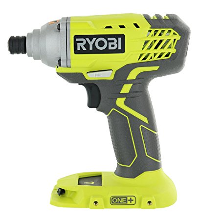 Ryobi P235 1/4 Inch One  18 Volt Lithium Ion Impact Driver with 1,600 Pounds of Torque (Battery Not Included, Power Tool Only)