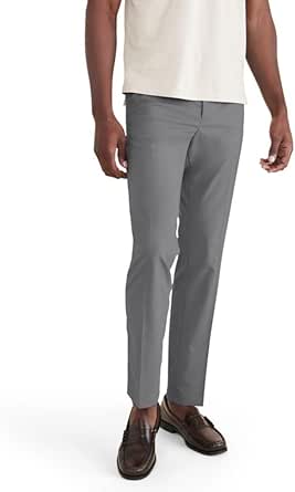 Dockers Men's Signature Go Slim Fit Khaki Smart 360 Tech Pants