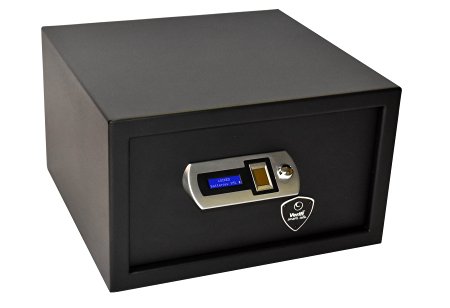 Verifi Smart.Safe. Fast Access Biometric Safe with FBI Fingerprint Sensor