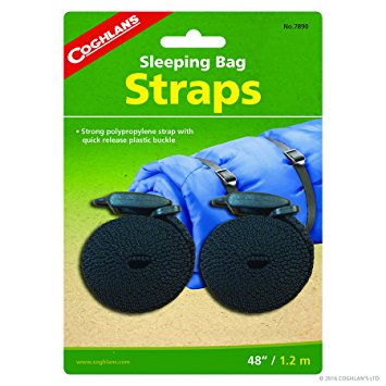 Coghlans Sleeping Bag Straps - Set of 2