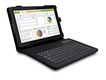 RCA RCT6203W46H 10-inch Quad Core Android Tablet With Keyboard Folio Case