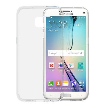 Samsung Galaxy S7 Edge Case, Carkoci Crystal Clear Hard PC Back and Flexible TPU Bumper for Samsung Galaxy S7 Edge Smartphone