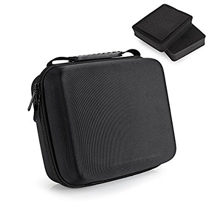 Pergear Portable Protective Carrying Case with 4 Sponge Pieces for Feelworld FW759 Monitor