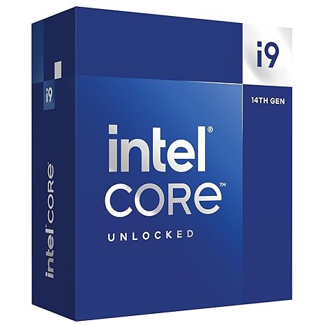 Intel® Core™ i9-14900K New Gaming Desktop Processor 24 cores (8 P-cores   16 E-cores) with Integrated Graphics - Unlocked