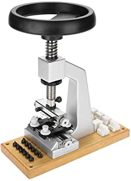 Watch Back Remover Tool, 5700 Watch Case Back Opener Screw Oyster Style Bench Watch Opener With Metal Base for Closer Suitable for Watch Making Repair