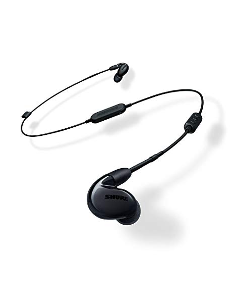 Shure SE846-K BT1 Wireless Sound Isolating Earphones with Bluetooth Enabled Communication Cable