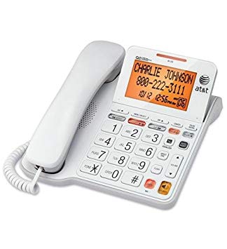 Vtech - Corded Answering System with Large Displ