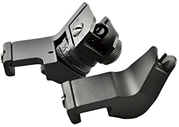 45 Degree Offset Back Up Iron Sights - Rapid Transition BUIS by AT3 Tactical