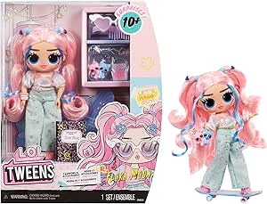 LOL Surprise Tweens Fashion Doll Flora Moon with 10  Surprises and Fabulous Accessories – Great Gift for Kids Ages 4