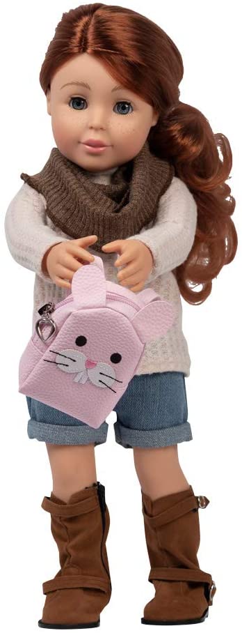 Adora Amazing Girls 18" Doll (Amazon Exclusive), Sweater Weather Sam