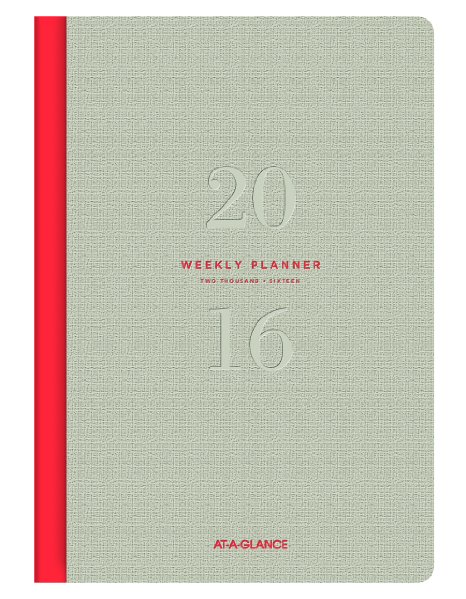 At-A-Glance Weekly and Monthly Planner 2016, Collection, 5.5 x 8.25 Inches Page Size (YP1060716)