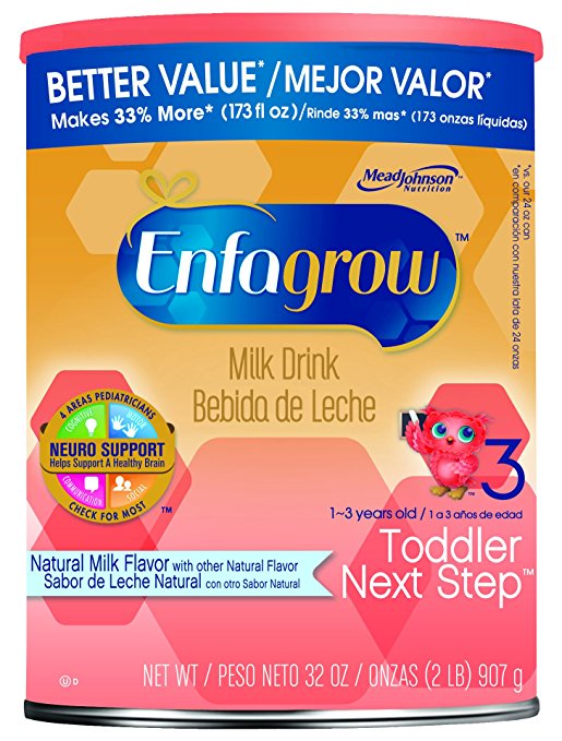 Enfagrow Toddler Next Step Natural Milk - Milk Drink - 32 oz Powder Can