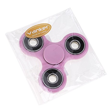 VANKER Fidget Spinner Toy Stress Reducer Bearing - Perfect For ADD, ADHD, Anxiety, and Autism Adult Children