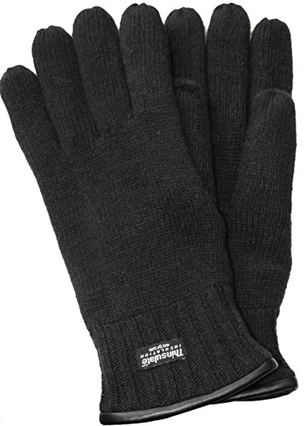 EEM Thinsulate gloves FYNN for men with thermal lining, 100% wool