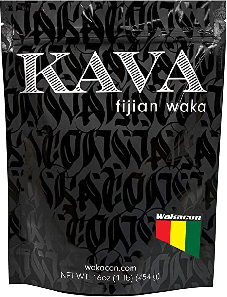 KAVA WAKA powder -1 LB- Fijian High Quality Kava
