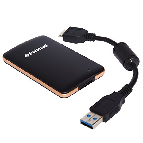 Mini External SSD 240GB SuperSpeed USB 3.1 Portable External Solid State Storage Drive