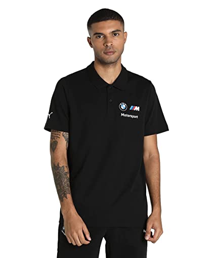 Puma Men's Regular Fit T-Shirt (53624501_Black L)