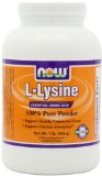 NOW Foods Lysine Powder 1 Pound
