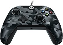 PDP Wired Controller for Xbox One - Black Camo - Xbox One