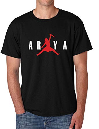 Allntrends Men's T Shirt Air Arya Trendy Tee Popular Stark Shirt
