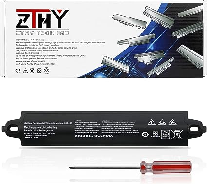 ZTHY 359498 Battery Replacement for Bose SoundLink III 330107 359498 359495 330105 330105A 330107A 0330107 Bose soundlink Mobile Speaker II 404600 11.1V 2330mAh 26Wh