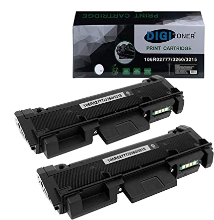 TonerPlusUSA Compatible 106R02777 3260 3215 X3260 Toner Cartridges Replacement for Xerox WorkCentre 3215NI 3225DNI 3225 3215 Phaser 3260DNI 3260DI 3260 3052 use in 101R00474 Drum［Black,2Pack］