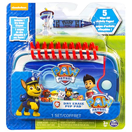 Paw Patrol, Dry Erase Pup Pad