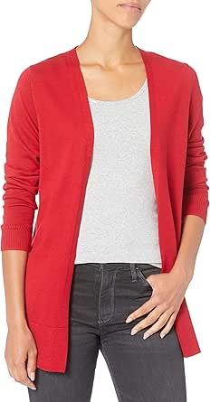 Amazon Essentials Women's Lightweight Open-Front Cardigan Sweater (Available in Plus Size)