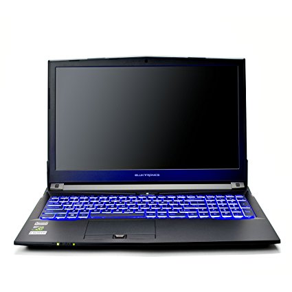 Eluktronics N850HJ Pro-X Premium Gaming Laptop - Intel Core i7-7700HQ Quad Core Windows 10 Home 2GB GDDR5 NVIDIA GeForce GTX 1050 15.6” Full HD IPS Display 256GB PCIe NVMe SSD   16GB DDR4 RAM