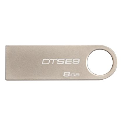 Kingston Digital DataTraveler SE9 8GB USB 2.0 DTSE9H/8GBZ