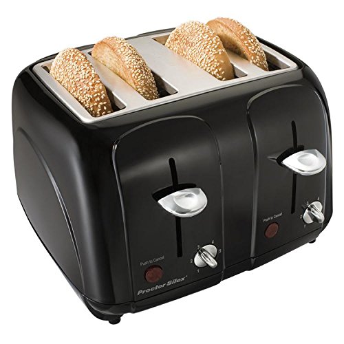 Proctor-Silex 4 Slice Cool Touch 4 Slice Toaster