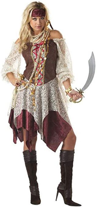 California Costumes Women's South Seas Siren Costume