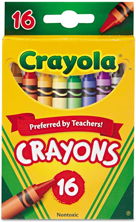 Crayola Classic Color Pack Crayons 16 ea.