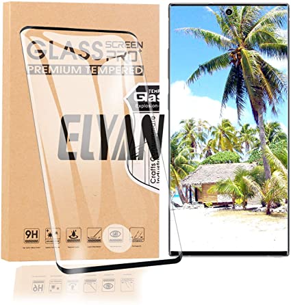 2*Pack Galaxy Note 10 Screen Protector, [ 3D Full ] [ 9H Hardness ] [ Anti Fingerprint ] compatible Galaxy Note 10