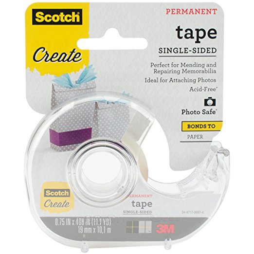 3M Scotch 3/4-Inch Scrapbooking Tape