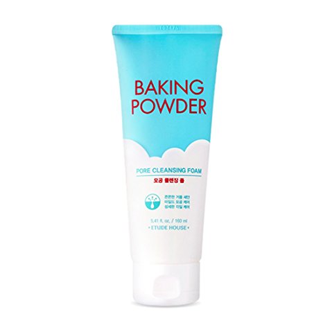 ETUDE HOUSE Baking Powder Pore Cleansing Foam Upgrade Ver 160ml