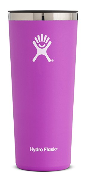 Hydro Flask Double Wall Vacuum Insulated Stainless Steel Travel Tumbler Cup with BPA Free Press-In Lid