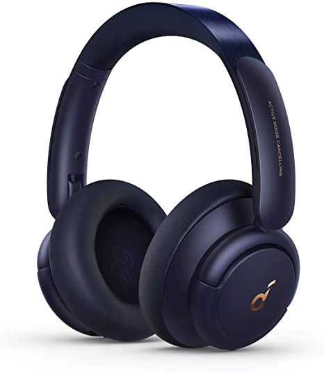 Soundcore by Anker Life Q30 Hybrid Active Noise Cancelling Headphones with Multiple Modes, Hi-Res Sound, Custom EQ via App, 40H Playtime, Comfortable Fit, Bluetooth Headphones, Connect to 2 Devices