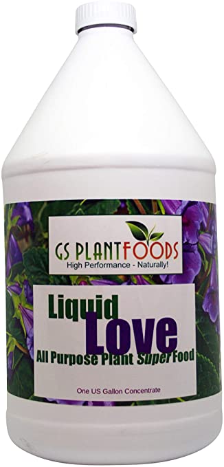 Liquid Love All Purpose Natural Plant Food! Now in 1 Gallon