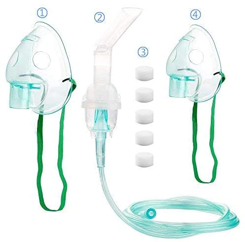 Carestar Inhaler Kit Vaporizer Kit Breathing Treatment Machine Parts Accessories